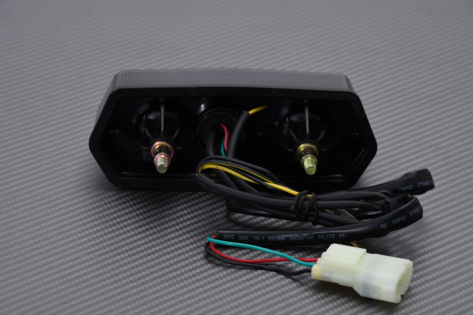 LED-Rücklicht "Plug & Play" mit integrierten Blinkern HONDA MSX 125 GROM 2014 - 2023 LED-Rücklicht "Plug & Play" mit integrierten Blinkern HONDA MSX 125 GROM 2014 - 2023