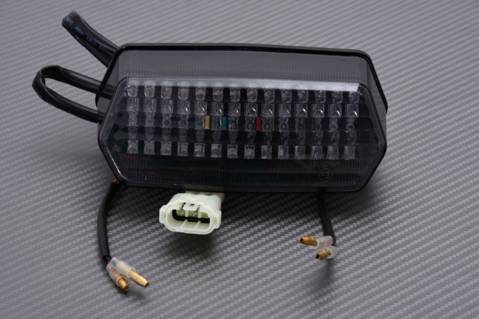 Piloto trasero LED "Plug & Play" con intermitentes integrados HONDA MSX 125 GROM 2014 - 2023 Piloto trasero LED "Plug & Play" con intermitentes integrados HONDA MSX 125 GROM 2014 - 2023