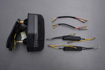 Fanale posteriore a LED "Plug & Play" con indicatori di direzioni integrati HONDA MSX 125 GROM 2014 - 2023 Fanale posteriore a LED "Plug & Play" con indicatori di direzioni integrati HONDA MSX 125 GROM 2014 - 2023