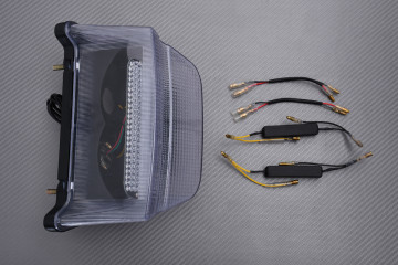 Plug & Play LED tail light with integrated indicators KAWASAKI ZRX 1100 1997 - 2000