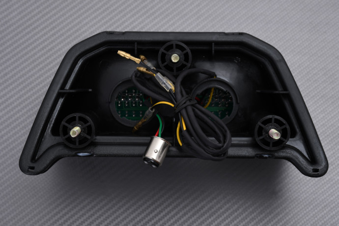 Plug & Play LED tail light with integrated indicators KAWASAKI ZRX 1100 1997 - 2000