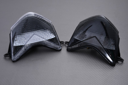 Fanale posteriore a LED "Plug & Play" con indicatori di direzioni integrati KAWASAKI ZX6R / Z750S 2005 - 2007