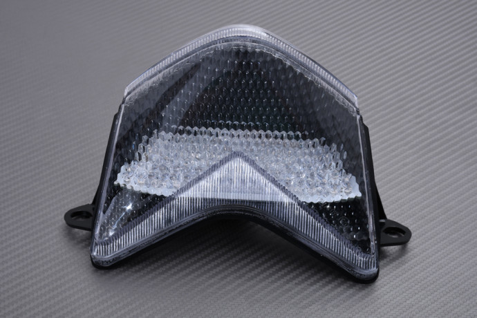 Feu Arrière à LED "Plug & Play" avec clignotants intégrés KAWASAKI ZX6R / Z750S 2005 - 2007 Feu Arrière à LED "Plug & Play" avec clignotants intégrés KAWASAKI ZX6R / Z750S 2005 - 2007