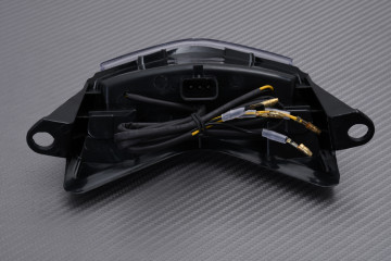Feu Arrière à LED "Plug & Play" avec clignotants intégrés KAWASAKI ZX6R / Z750S 2005 - 2007 Feu Arrière à LED "Plug & Play" avec clignotants intégrés KAWASAKI ZX6R / Z750S 2005 - 2007