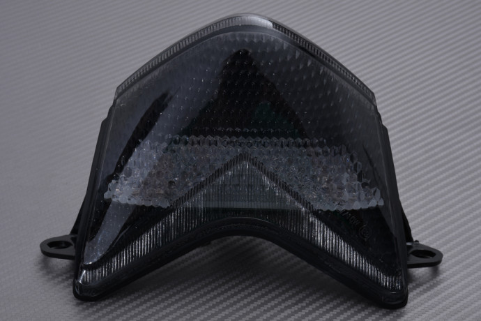 LED-Rücklicht "Plug & Play" mit integrierten Blinkern KAWASAKI ZX6R / Z750S 2005 - 2007