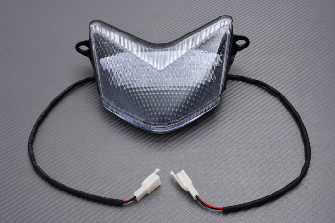 Feu Arrière à LED "Plug & Play" avec clignotants intégrés KAWASAKI ZX10R 2006 - 2007