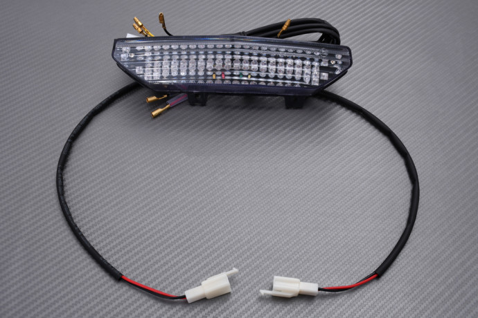 LED-Rücklicht "Plug & Play" mit integrierten Blinkern KAWASAKI GTR 1400 2008 - 2017 LED-Rücklicht "Plug & Play" mit integrierten Blinkern KAWASAKI GTR 1400 2008 - 2017