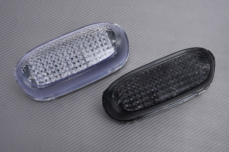 Feu Arrière à LED "Plug & Play" avec clignotants intégrés KAWASAKI ZZR 600 / 1100 1993 - 2005