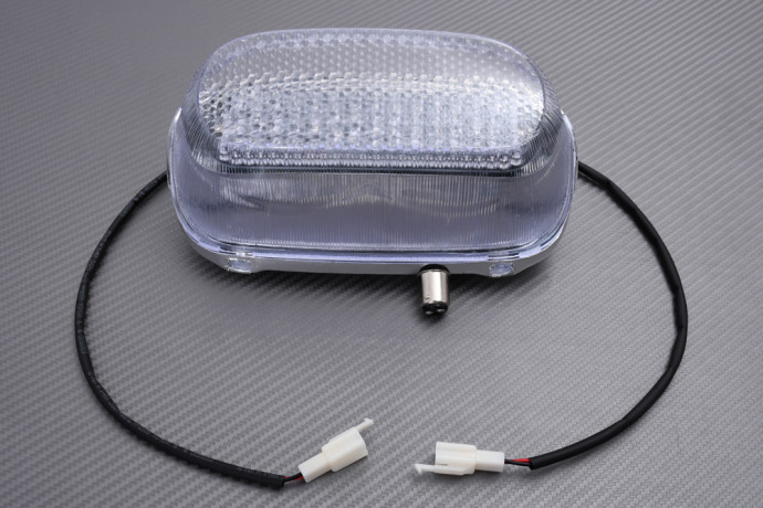 Plug & Play LED tail light with integrated indicators KAWASAKI ZZR 600 / 1100 1993 - 2005