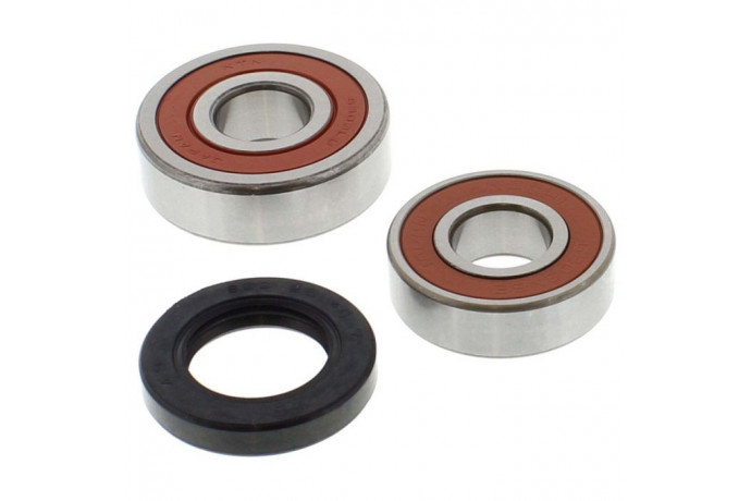 Rear wheel bearings TOURMAX HONDA XLR / XLS / XR 200 / 250 / 350 / 500 / 650 1979 - 2005 REF: WBK-040 Rear wheel bearings TOURMAX HONDA XLR / XLS / XR 200 / 250 / 350 / 500 / 650 1979 - 2005 REF: WBK-040