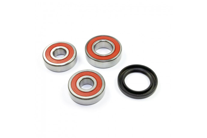 Rear wheel bearings TOURMAX KAWASAKI Z400 / Z440 / VULCAN / EX / GPZ 500 / W650 1976 - 2009 REF: WBK-092
