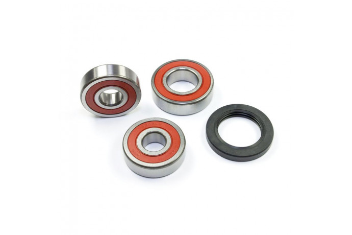 Rear wheel bearings TOURMAX KAWASAKI Z400 / Z440 / VULCAN / EX / GPZ 500 / W650 1976 - 2009 REF: WBK-092