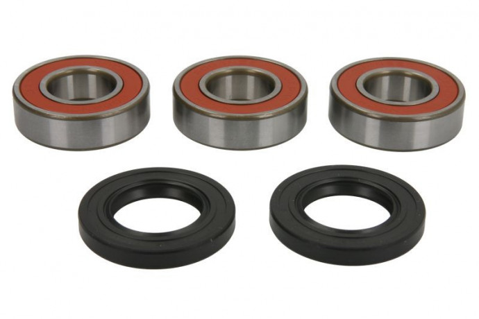Rear wheel bearings TOURMAX KAWASAKI KX 125 / 250 / 500 1997 - 2004 REF: WBK-174