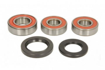 Roulements de roues arrière TOURMAX KAWASAKI ZX6R / ZX9R / ZX10R / ZZR 600 / KLE 650 / Z750 / VN 900 1990 - 2023 REF: WBK-178
