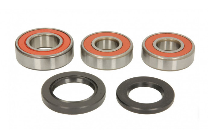 Rear wheel bearings TOURMAX KAWASAKI ZX6R / ZX9R / ZX10R / ZZR 600 / KLE 650 / Z750 / VN 900 1990 - 2023 REF: WBK-178