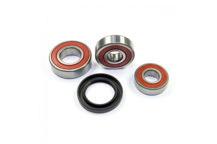 Rear wheel bearings TOURMAX KAWASAKI ELIMINATOR EL 250 / ER5 500 1988 - 2005 REF: WBK-207 Rear wheel bearings TOURMAX KAWASAKI ELIMINATOR EL 250 / ER5 500 1988 - 2005 REF: WBK-207