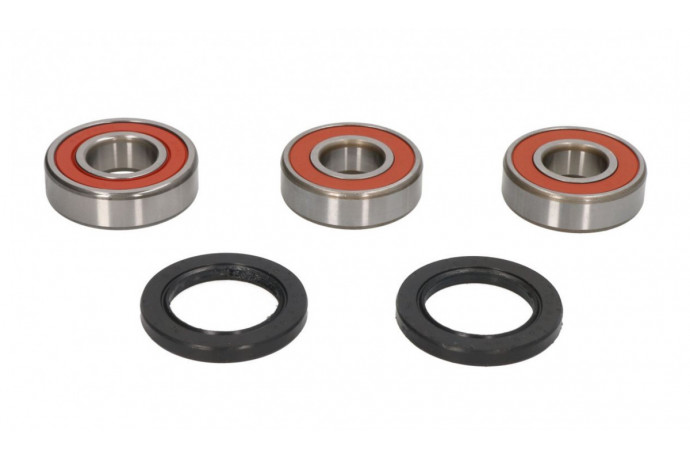 Rear wheel bearings TOURMAX HONDA CBR 600 F 1991 - 1994 REF: WBK-220 Rear wheel bearings TOURMAX HONDA CBR 600 F 1991 - 1994 REF: WBK-220