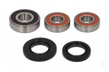 Rodamientos de rueda trasera TOURMAX HONDA CB / CBR / CBF 500 / 600 / 900 / 1000 / VTR 1000 F 1996 - 2018 REF: WBK-223