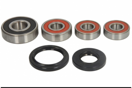 Rodamientos de rueda trasera TOURMAX YAMAHA XJ6 / FZR 500 / 600 / FZX / XTZ 750 / TDM 850 1985 - 2003 REF: WBK-264
