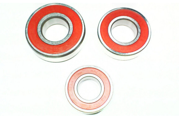 Roulements de roue arrière TOURMAX KAWASAKI KL / KLR 650 1987 - 2018 REF: WBK-336