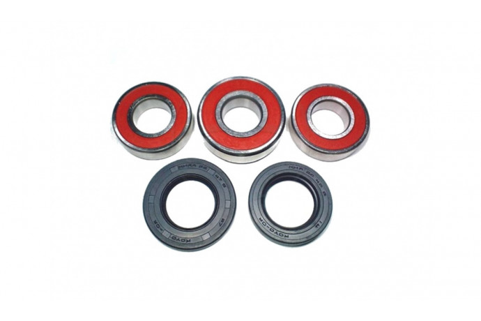 Rodamientos de rueda trasera TOURMAX SUZUKI DRZ / DR 250 / 350 1990 - 2004 REF: WBK-337 Rodamientos de rueda trasera TOURMAX SUZUKI DRZ / DR 250 / 350 1990 - 2004 REF: WBK-337