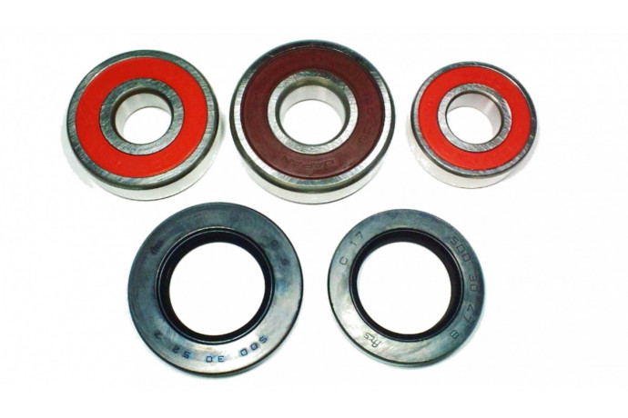 Rear wheel bearings TOURMAX HONDA TRANSALP 650 / 700 2005 - 2011 REF: WBK-374