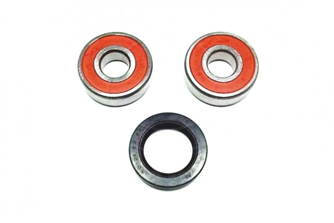Front wheel bearings TOURMAX HONDA CRF / XR 50 / 70 / 80 / 100 / 110 R / F 1985 - 2023 REF: WBK-197 Front wheel bearings TOURMAX HONDA CRF / XR 50 / 70 / 80 / 100 / 110 R / F 1985 - 2023 REF: WBK-197
