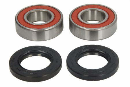 Roulements de roue avant TOURMAX SUZUKI GSXR 600 / 750 / 1300 / TL / SV / DL 1000 / GSF 1200 1996 - 2018 REF: WBK-214