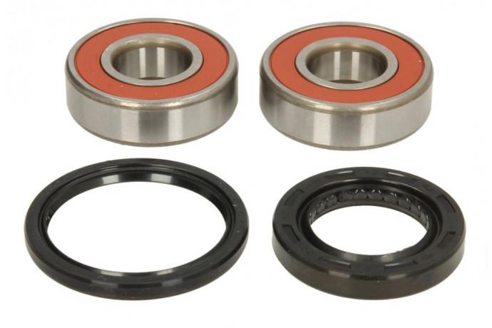 Roulements de roue avant TOURMAX HONDA DEAUVILLE NTV 650 1998 - 2005 REF: WBK-378 Roulements de roue avant TOURMAX HONDA DEAUVILLE NTV 650 1998 - 2005 REF: WBK-378