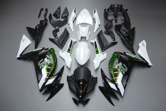 Complete Fairing set KAWASAKI NINJA 650 R 2020 - 2024 Complete Fairing set KAWASAKI NINJA 650 R 2020 - 2024