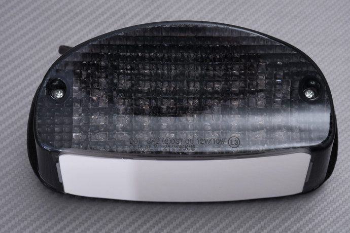 Fanale posteriore a LED "Plug & Play" con indicatori di direzioni integrati HONDA HORNET 250 / 600 / CBR 1100 XX 1997 - 2007 Fanale posteriore a LED "Plug & Play" con indicatori di direzioni integrati HONDA HORNET 250 / 600 / CBR 1100 XX 1997 - 2007