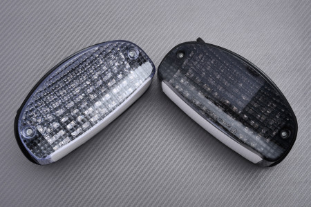 Feu Arrière à LED "Plug & Play" avec clignotants intégrés HONDA HORNET 250 / 600 / CBR 1100 XX 1997 - 2007