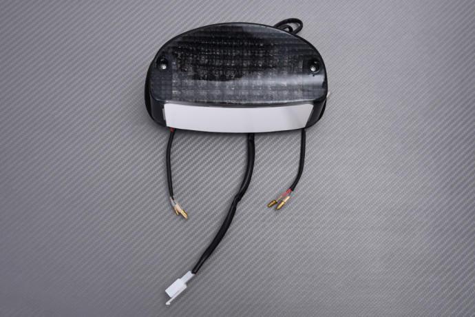 Fanale posteriore a LED "Plug & Play" con indicatori di direzioni integrati HONDA HORNET 250 / 600 / CBR 1100 XX 1997 - 2007 Fanale posteriore a LED "Plug & Play" con indicatori di direzioni integrati HONDA HORNET 250 / 600 / CBR 1100 XX 1997 - 2007