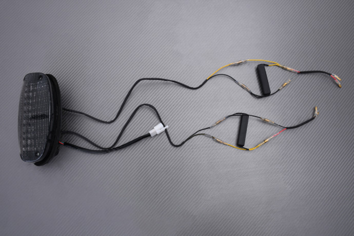 Feu Arrière à LED "Plug & Play" avec clignotants intégrés HONDA HORNET 250 / 600 / CBR 1100 XX 1997 - 2007