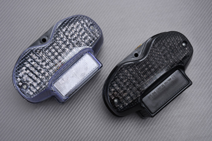 Piloto trasero LED "Plug & Play" con intermitentes integrados SUZUKI BANDIT GSF 600 / 1200 2000 - 2005