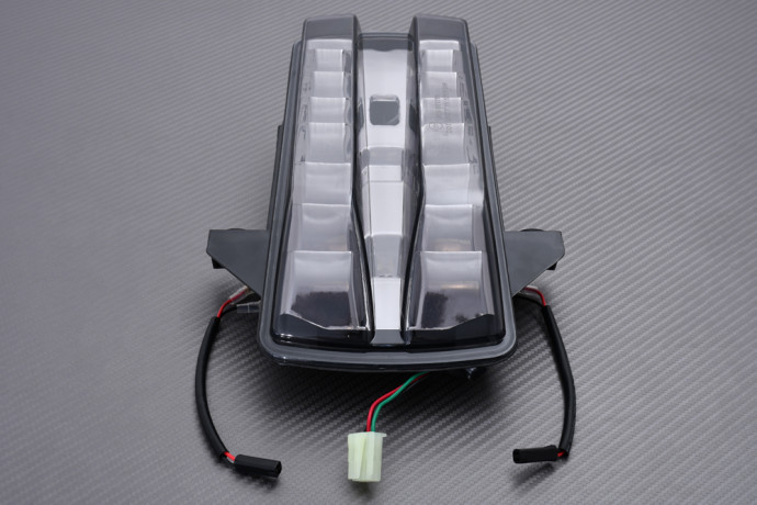 Piloto trasero LED "Plug & Play" con intermitentes integrados SUZUKI SV / SVS 650 / 1000 2003 - 2012