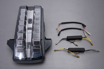 Plug & Play LED tail light with integrated indicators SUZUKI SV / SVS 650 / 1000 2003 - 2012