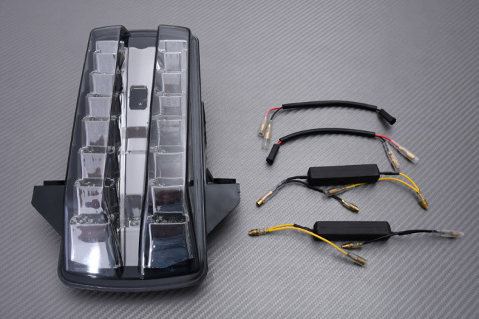 Plug & Play LED tail light with integrated indicators SUZUKI SV / SVS 650 / 1000 2003 - 2012