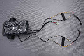 Piloto trasero LED "Plug & Play" con intermitentes integrados SUZUKI SV / SVS 650 / 1000 2003 - 2012