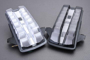 Piloto trasero LED "Plug & Play" con intermitentes integrados SUZUKI SV / SVS 650 / 1000 2003 - 2012