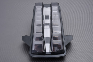 Piloto trasero LED "Plug & Play" con intermitentes integrados SUZUKI SV / SVS 650 / 1000 2003 - 2012