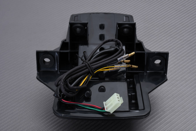 Feu Arrière à LED "Plug & Play" avec clignotants intégrés SUZUKI SV / SVS 650 / 1000 2003 - 2012 Feu Arrière à LED "Plug & Play" avec clignotants intégrés SUZUKI SV / SVS 650 / 1000 2003 - 2012