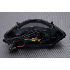 LED-Rücklicht "Plug & Play" mit integrierten Blinkern HONDA HORNET 900 2002 - 2006