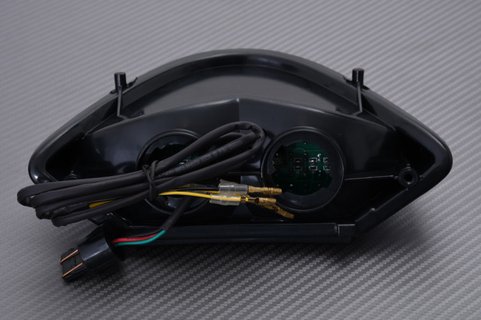 Feu Arrière à LED "Plug & Play" avec clignotants intégrés HONDA HORNET 900 2002 - 2006