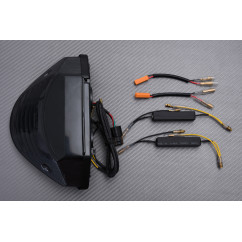 LED-Rücklicht "Plug & Play" mit integrierten Blinkern HONDA HORNET 900 2002 - 2006