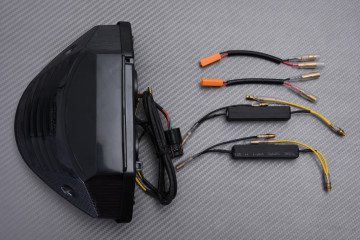 Feu Arrière à LED "Plug & Play" avec clignotants intégrés HONDA HORNET 900 2002 - 2006