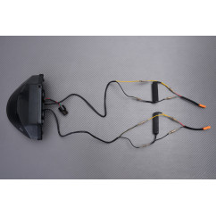LED-Rücklicht "Plug & Play" mit integrierten Blinkern HONDA HORNET 900 2002 - 2006