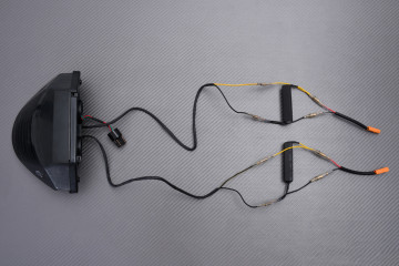 Feu Arrière à LED "Plug & Play" avec clignotants intégrés HONDA HORNET 900 2002 - 2006