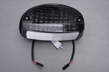 Fanale posteriore a LED "Plug & Play" con indicatori di direzioni integrati SUZUKI GSE 500 2001 - 2002 Fanale posteriore a LED "Plug & Play" con indicatori di direzioni integrati SUZUKI GSE 500 2001 - 2002