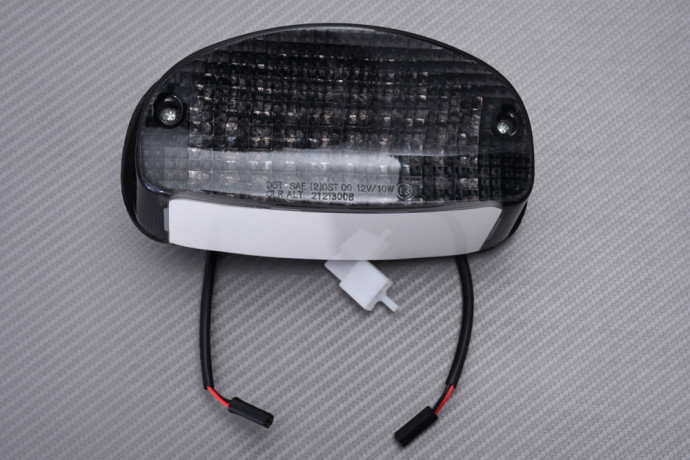 Feu Arrière à LED "Plug & Play" avec clignotants intégrés SUZUKI GSE 500 2001 - 2002